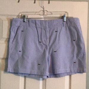 Vineyard Vines Seersucker Whale Shorts